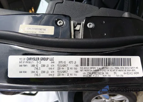 2014 Jeep Patriot Latitude из США, поврежденный, VIN 1C4NJRFB8ED562194